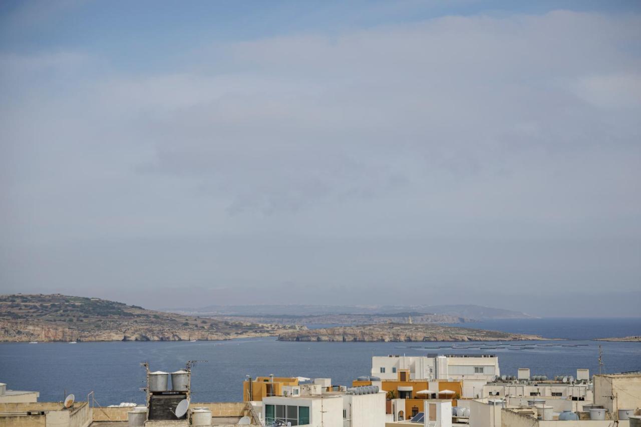 Hilltop Apartments - Stylish Comfort Living Close To The Sea, Bugibba San Pawl il-Baħar Eksteriør bilde