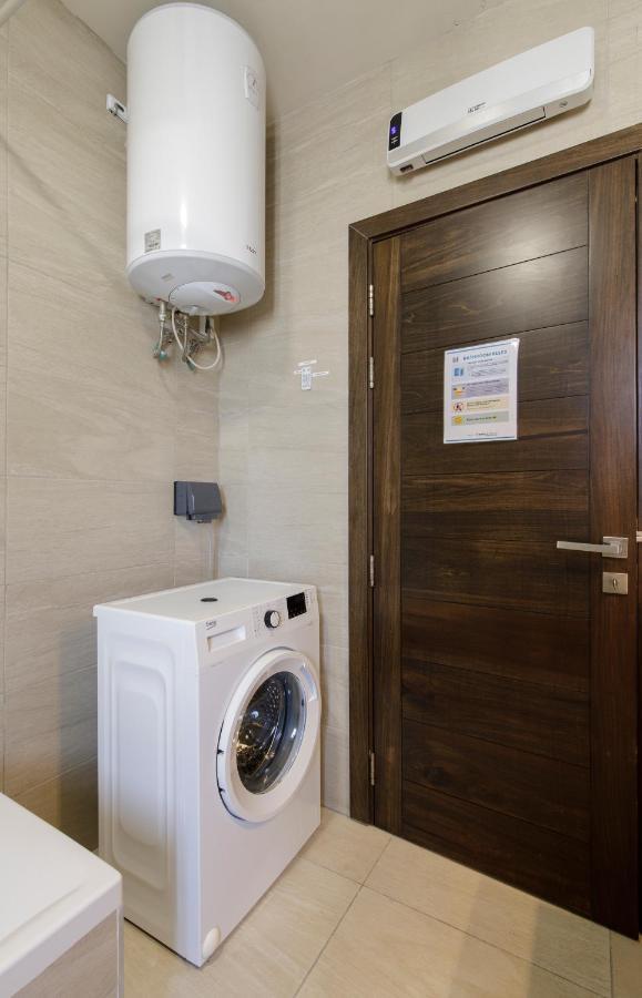 Hilltop Apartments - Stylish Comfort Living Close To The Sea, Bugibba San Pawl il-Baħar Eksteriør bilde