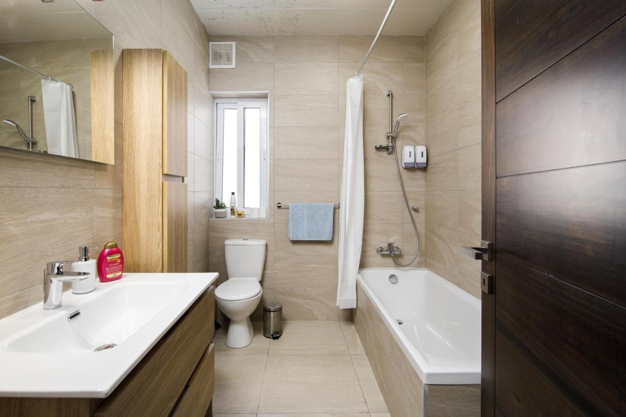 Hilltop Apartments - Stylish Comfort Living Close To The Sea, Bugibba San Pawl il-Baħar Eksteriør bilde