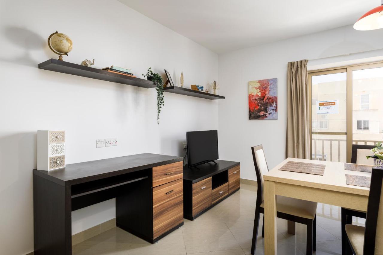 Hilltop Apartments - Stylish Comfort Living Close To The Sea, Bugibba San Pawl il-Baħar Eksteriør bilde