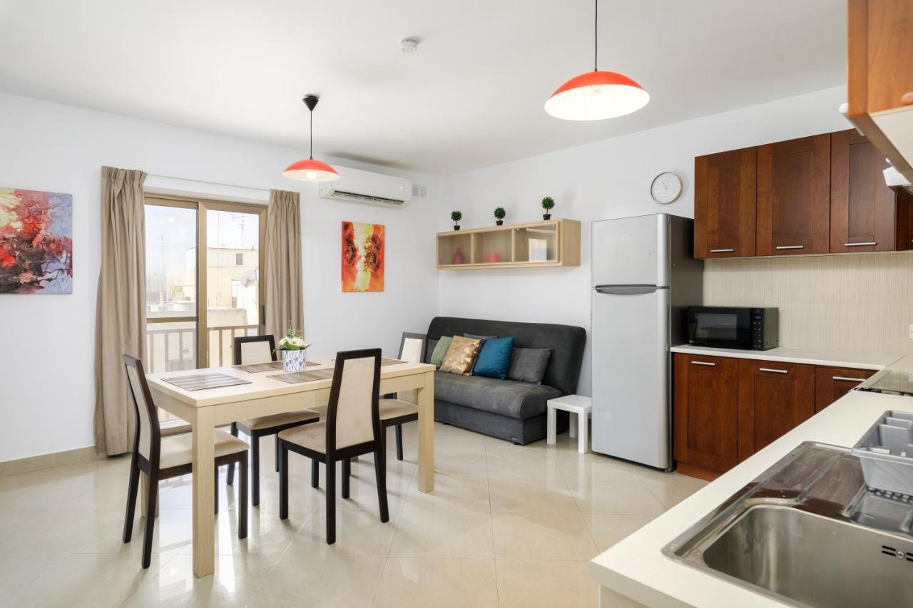 Hilltop Apartments - Stylish Comfort Living Close To The Sea, Bugibba San Pawl il-Baħar Eksteriør bilde