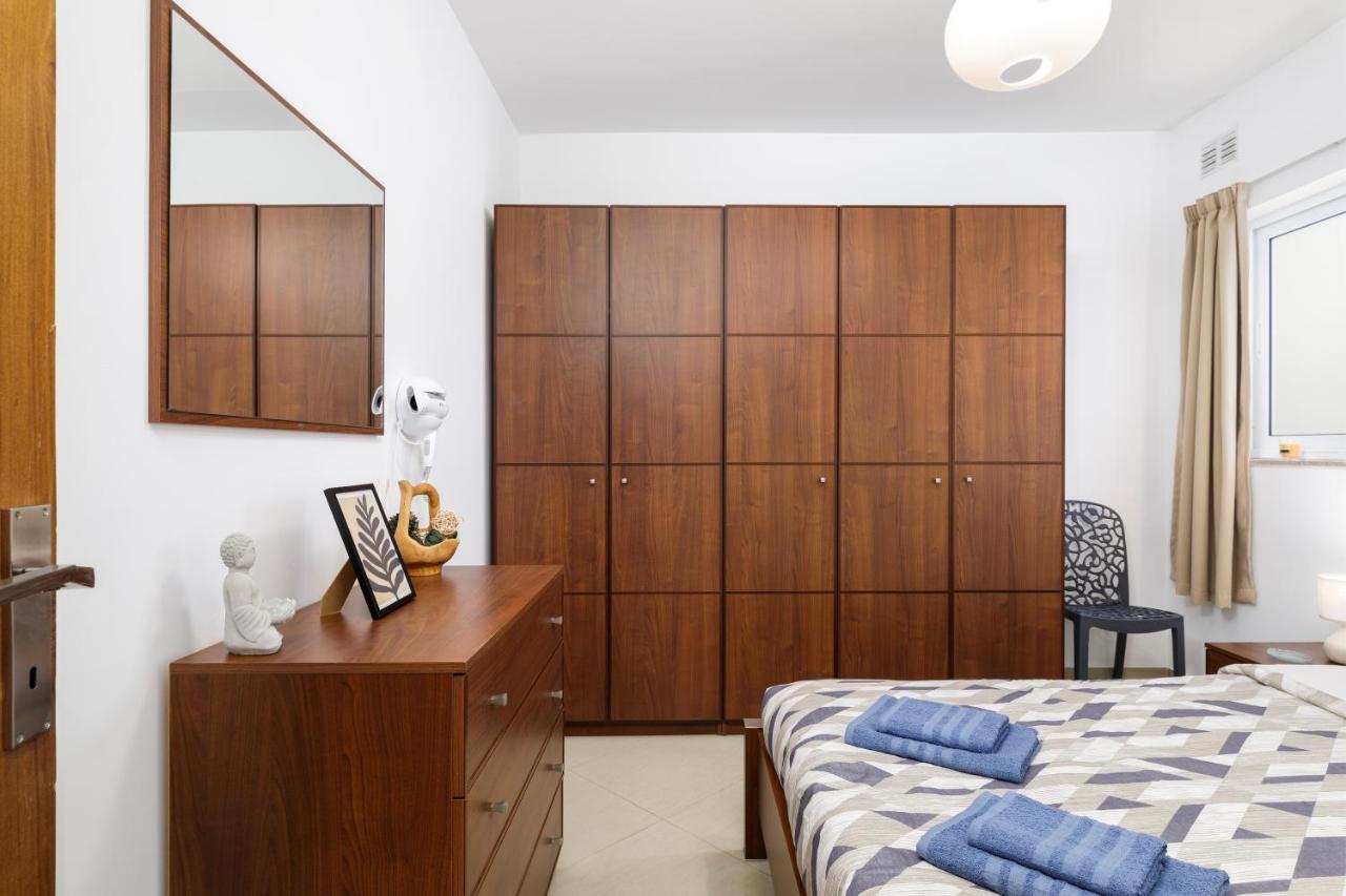 Hilltop Apartments - Stylish Comfort Living Close To The Sea, Bugibba San Pawl il-Baħar Eksteriør bilde