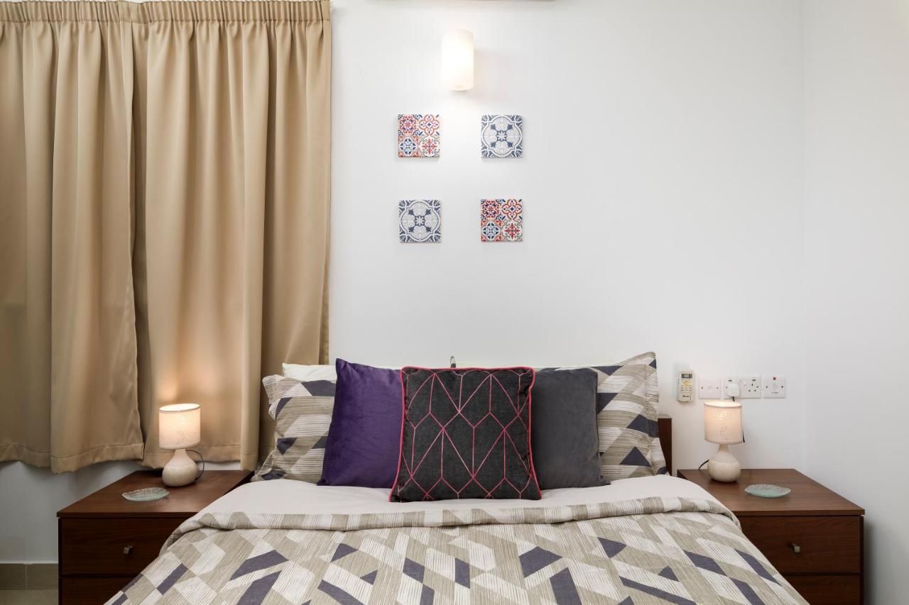 Hilltop Apartments - Stylish Comfort Living Close To The Sea, Bugibba San Pawl il-Baħar Eksteriør bilde