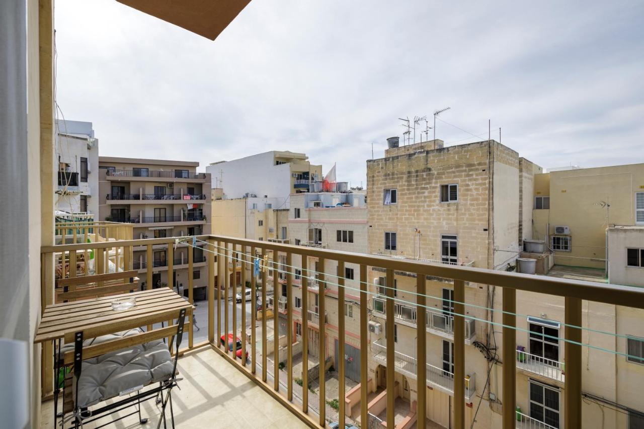 Hilltop Apartments - Stylish Comfort Living Close To The Sea, Bugibba San Pawl il-Baħar Eksteriør bilde