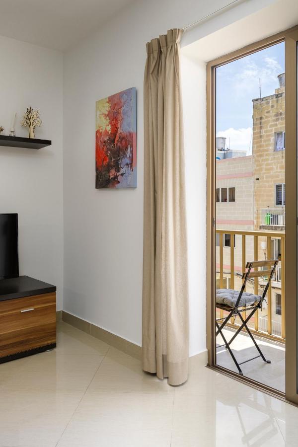 Hilltop Apartments - Stylish Comfort Living Close To The Sea, Bugibba San Pawl il-Baħar Eksteriør bilde