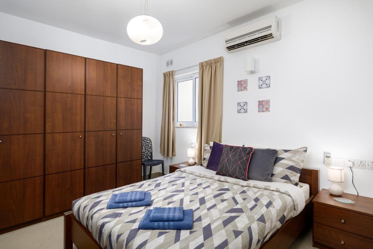Hilltop Apartments - Stylish Comfort Living Close To The Sea, Bugibba San Pawl il-Baħar Eksteriør bilde